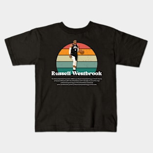 Russell Westbrook Vintage V1 Kids T-Shirt